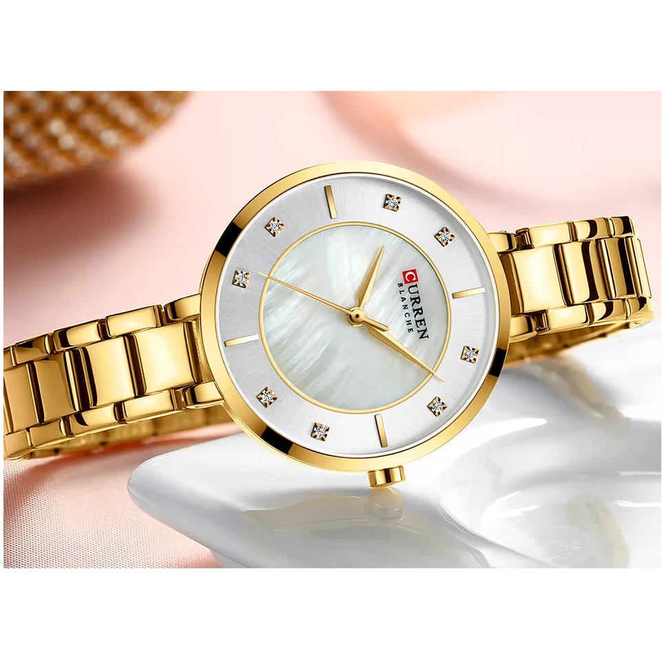 CURREN DI-14362 Watch - Silver