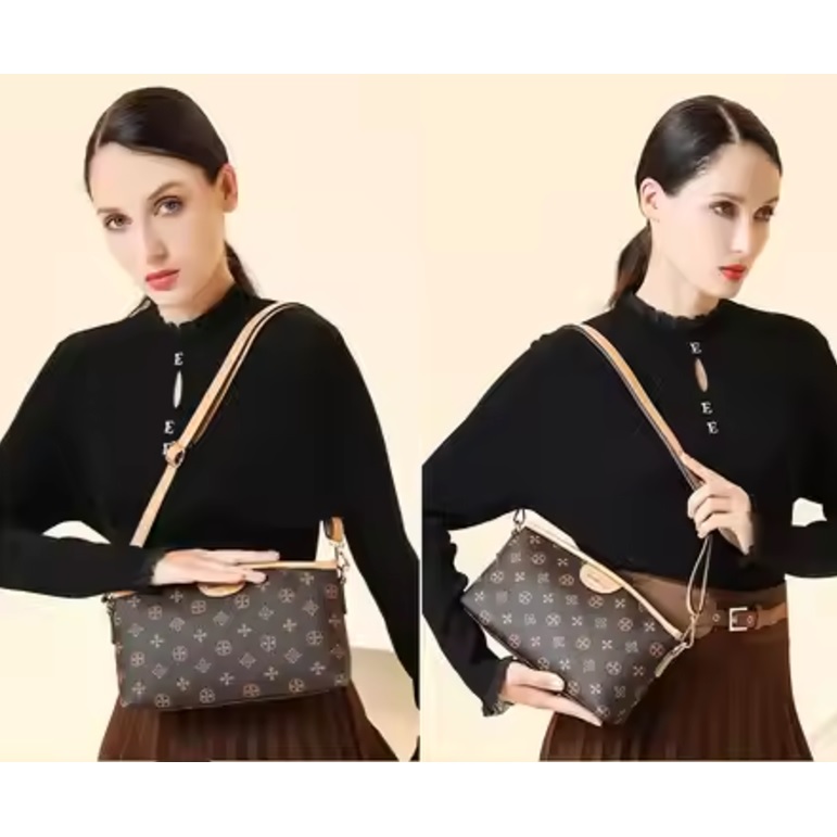 Baellerry DE-35683 Handbag - Brown