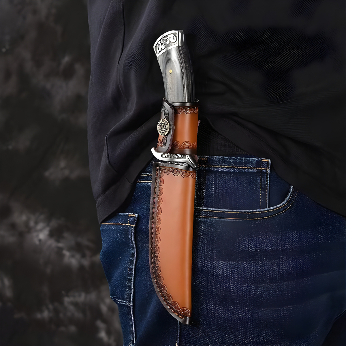 Outdoor Knife EF - 39474 - Gray / Silver