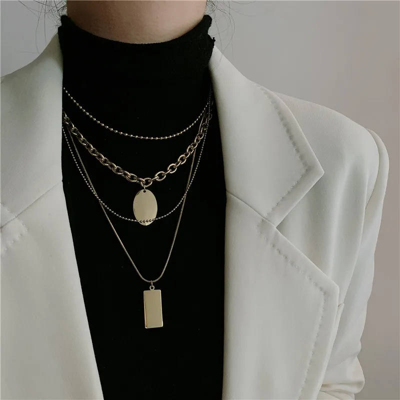 JA-38329 Necklace - Silver