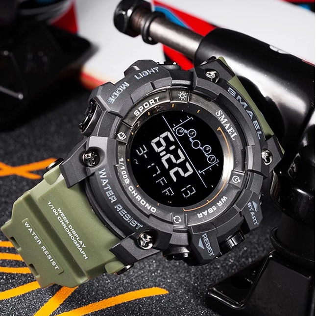 SMAEL DI-29468 Watch - Green