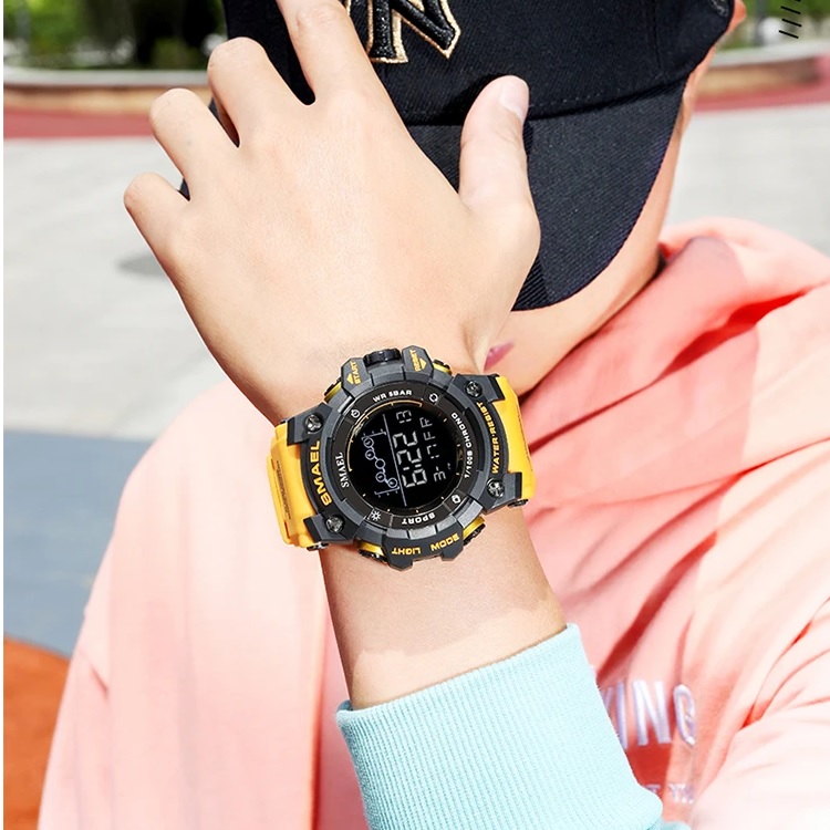 SMAEL DI-29468 Watch - Green