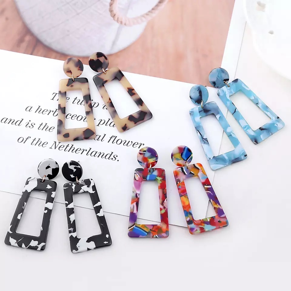 DI-18991 Earrings - Blue