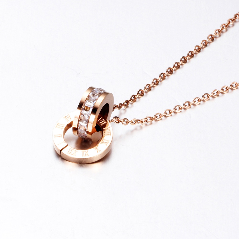 DP-18718 Necklace - Silver