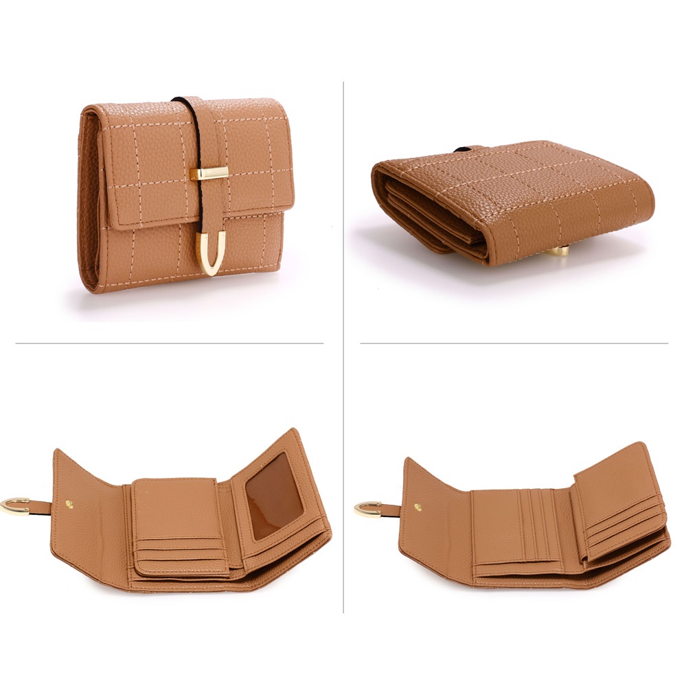 Wallet ED-4534 - Gold