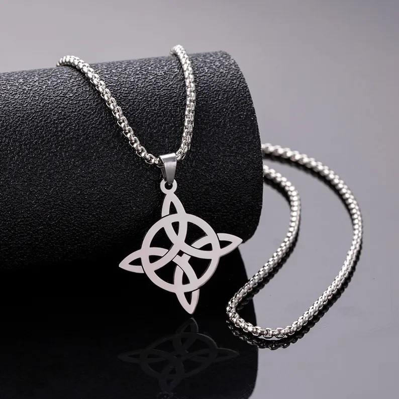 EN-34542 Necklace - Silver