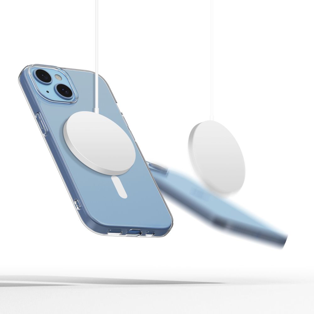 Tech-Protect Flexair MagSafe case for Apple iPhone 13/iPhone 14 - Transparent