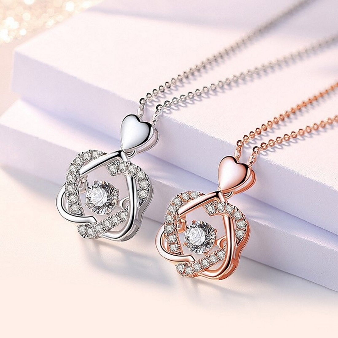 FE-24140 Necklace - Gold
