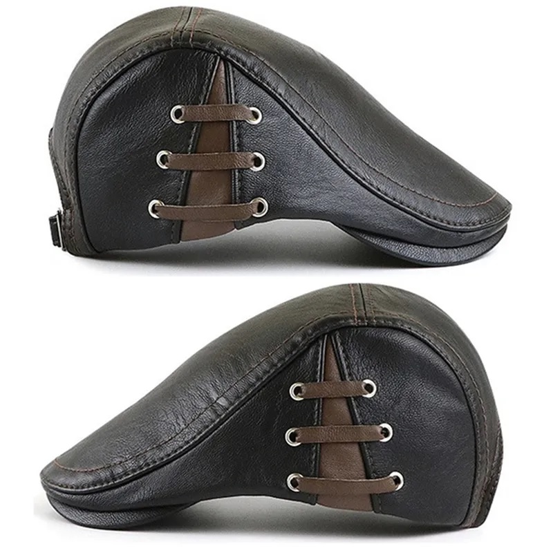 FE-26103 Beret - Dark Brown