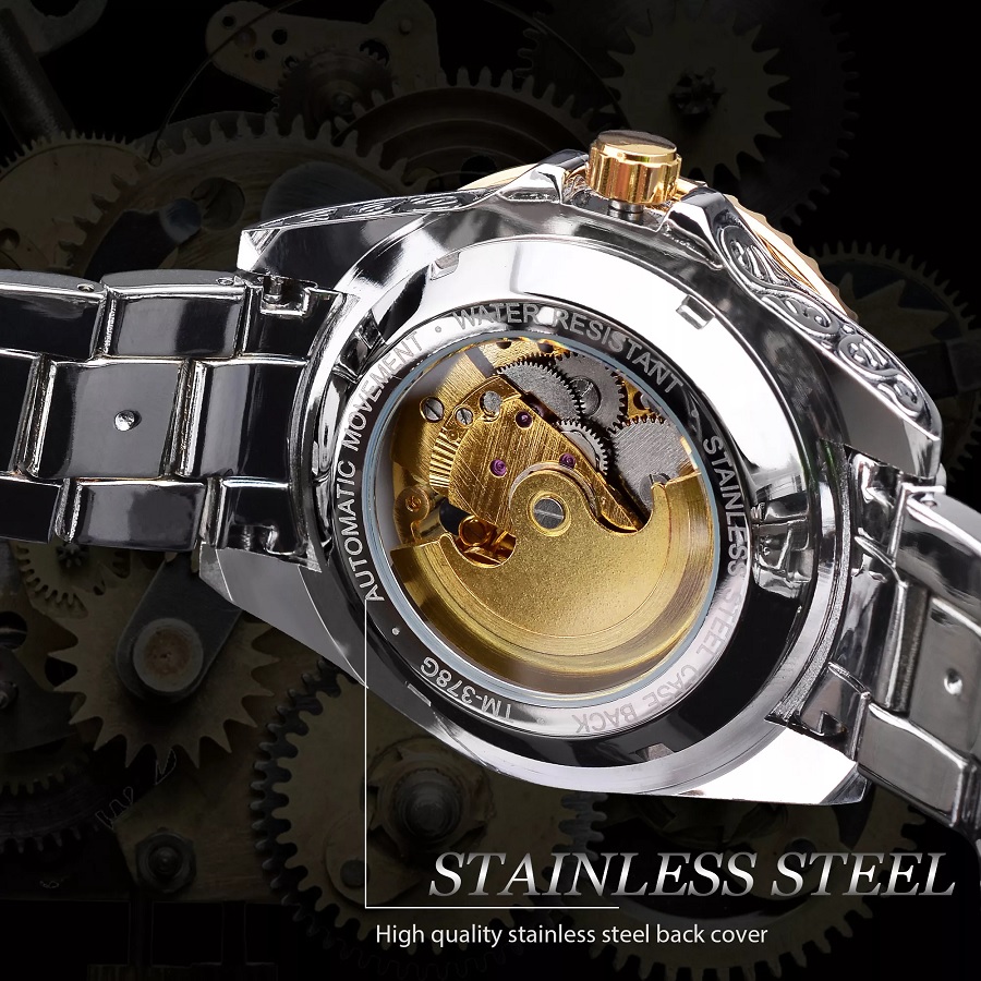 FORSINING OL-14515 watch - Silver
