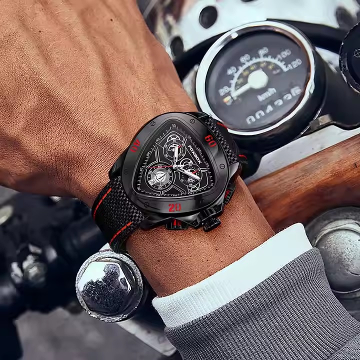 FOXBOX TR-34955 Watch - Black