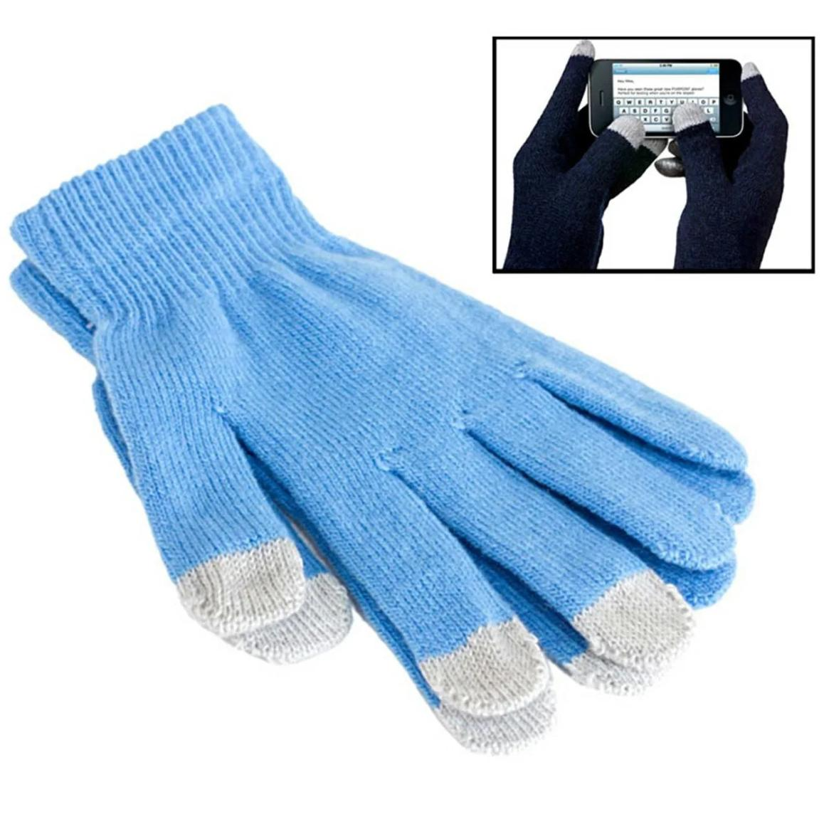Touchscreen Gloves - Blue S / M