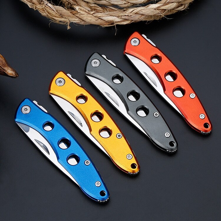 HA-27757 Outdoor Folding Knife - Blue