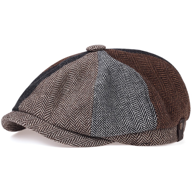 JO-11094 Beret - Brown/L