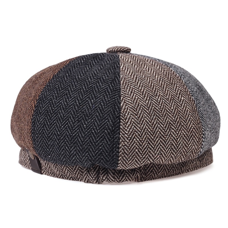 JO-11094 Beret - Brown/L