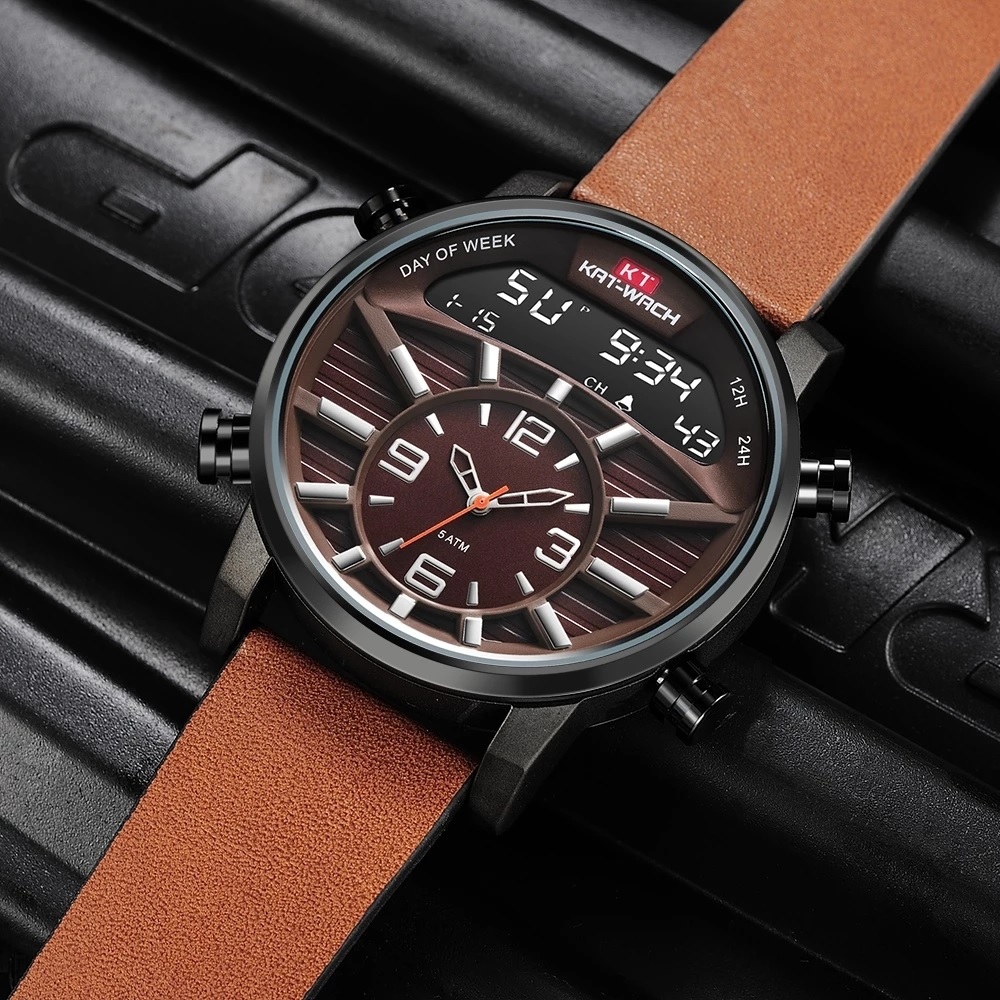 Watch KA-14337 - Gray