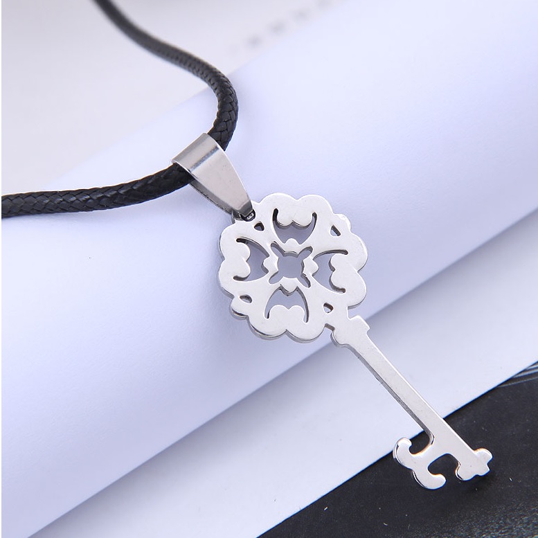 KL-20685 Necklace - Silver