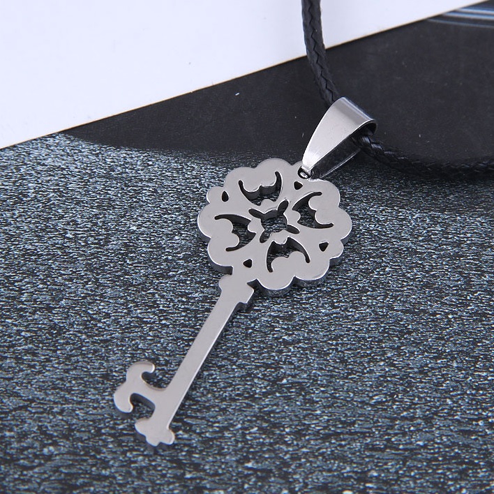 KL-20685 Necklace - Silver
