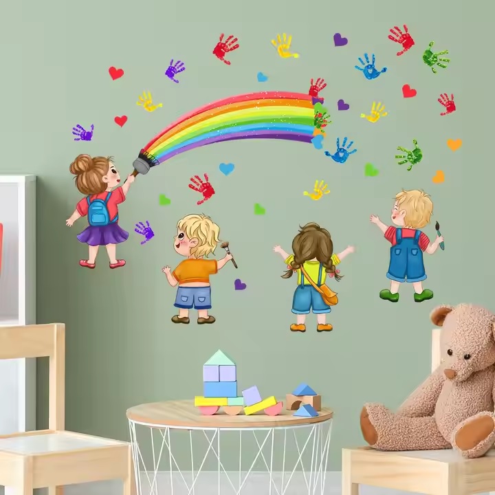 Wall sticker / Kids Wallpaper