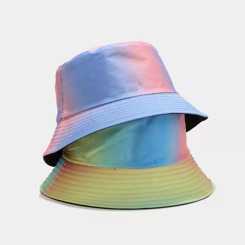 BA-22496 bucket hat - Blue/Pink