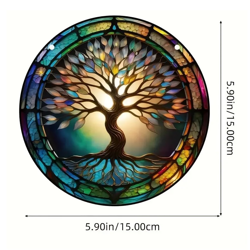 Sun catcher - Tree of Life/Type19/XL