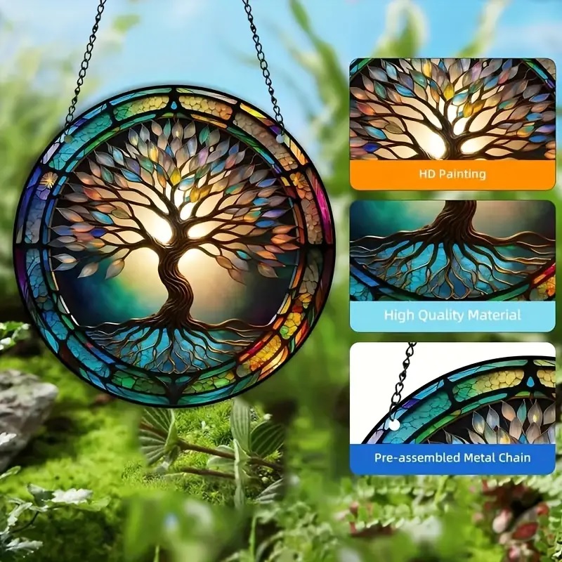 Sun catcher - Tree of Life/Type19/XL