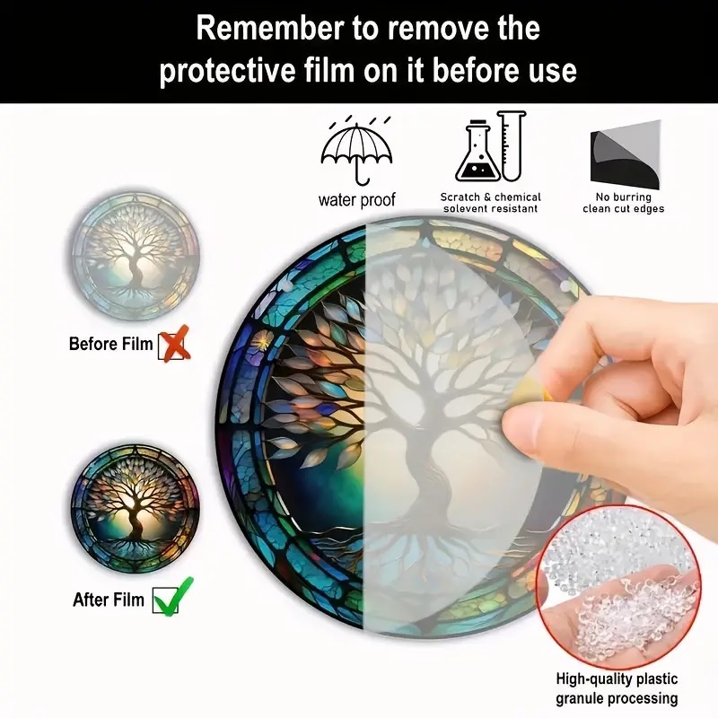 Sun catcher - Tree of Life/Type19/XL