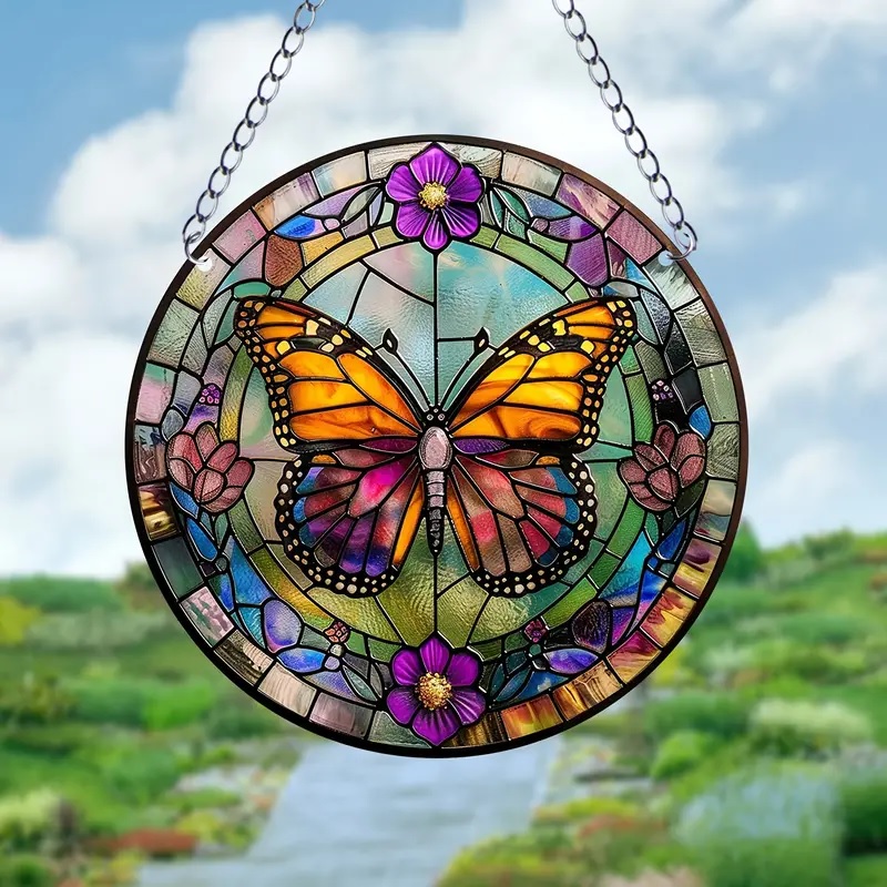 Sun catcher - Butterfly/Type17/XL