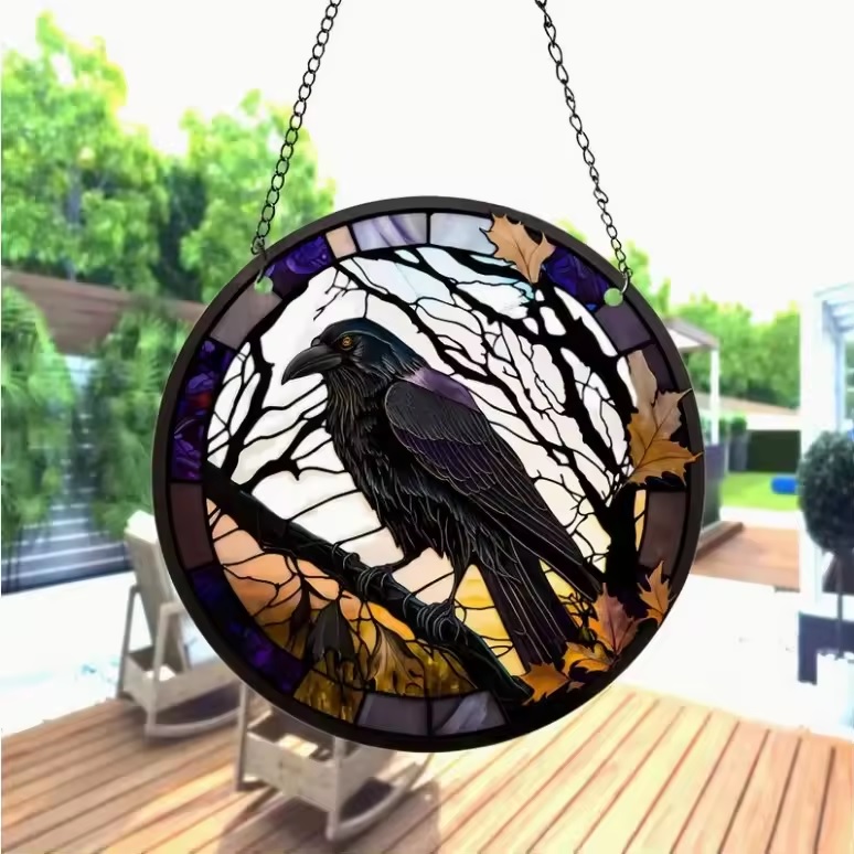 Sun catcher - Raven/Type5/L