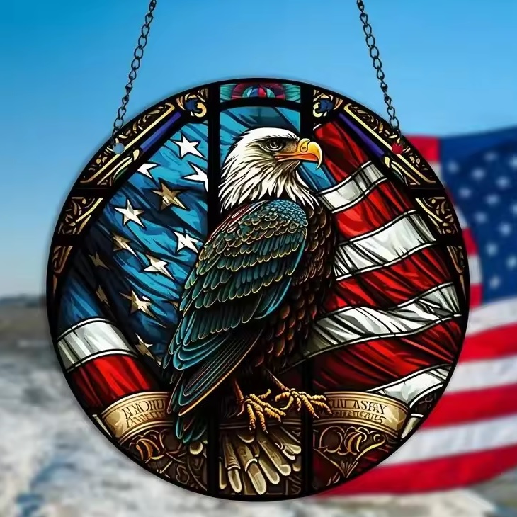 Sun catcher - Eagle