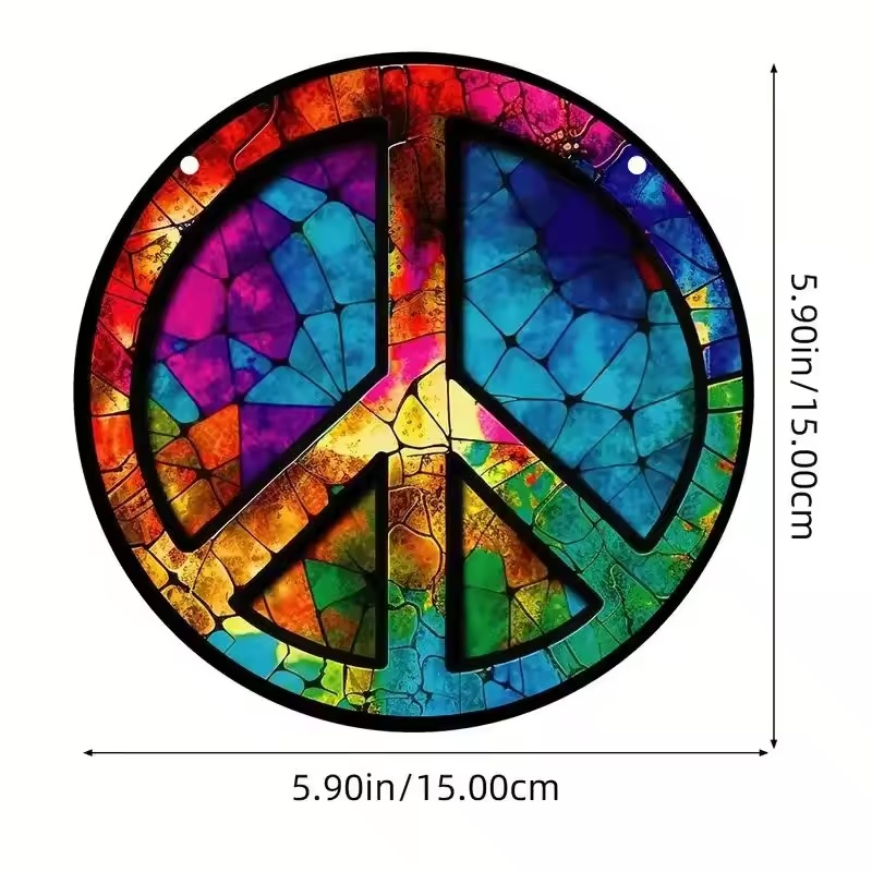 Sun catcher - Peace