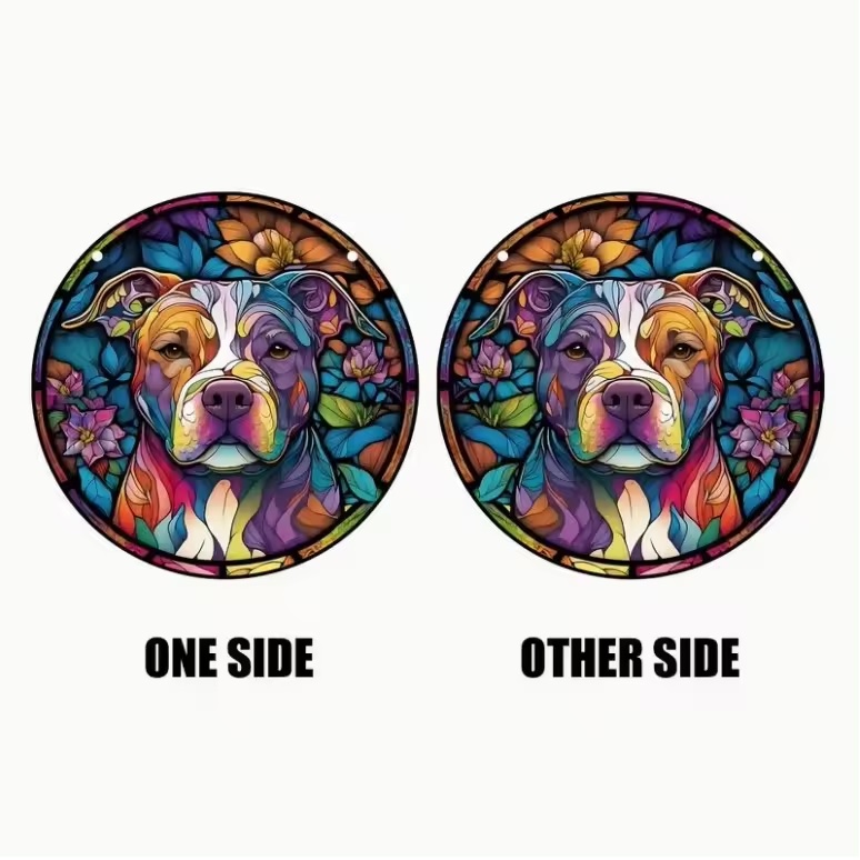 Sun catcher - Dog/Type4