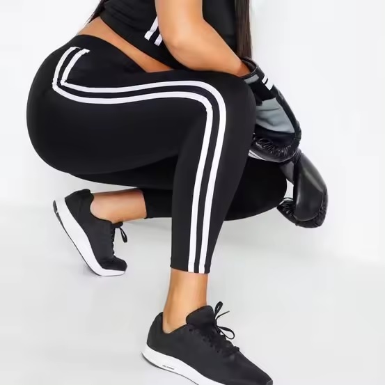 Leggings ST-30938 - Black/L