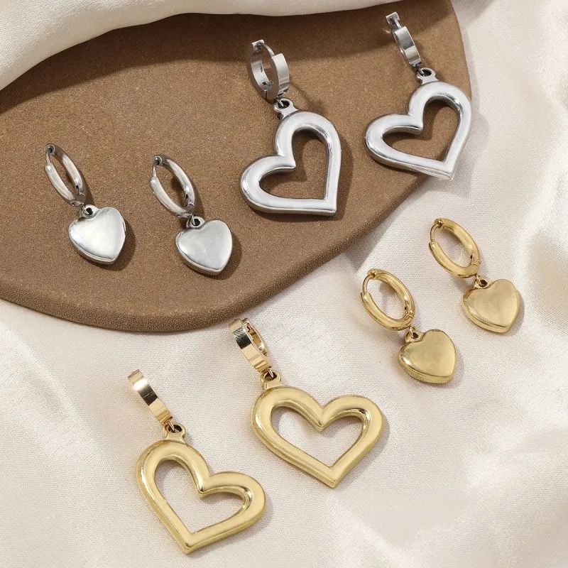 LE-29324 Earrings - Gold
