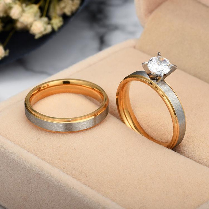 LO-17422 Ring - Gold/Silver/59mm