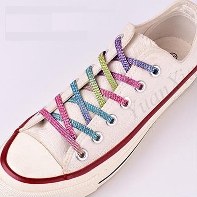 Magnetic Shoelaces-White