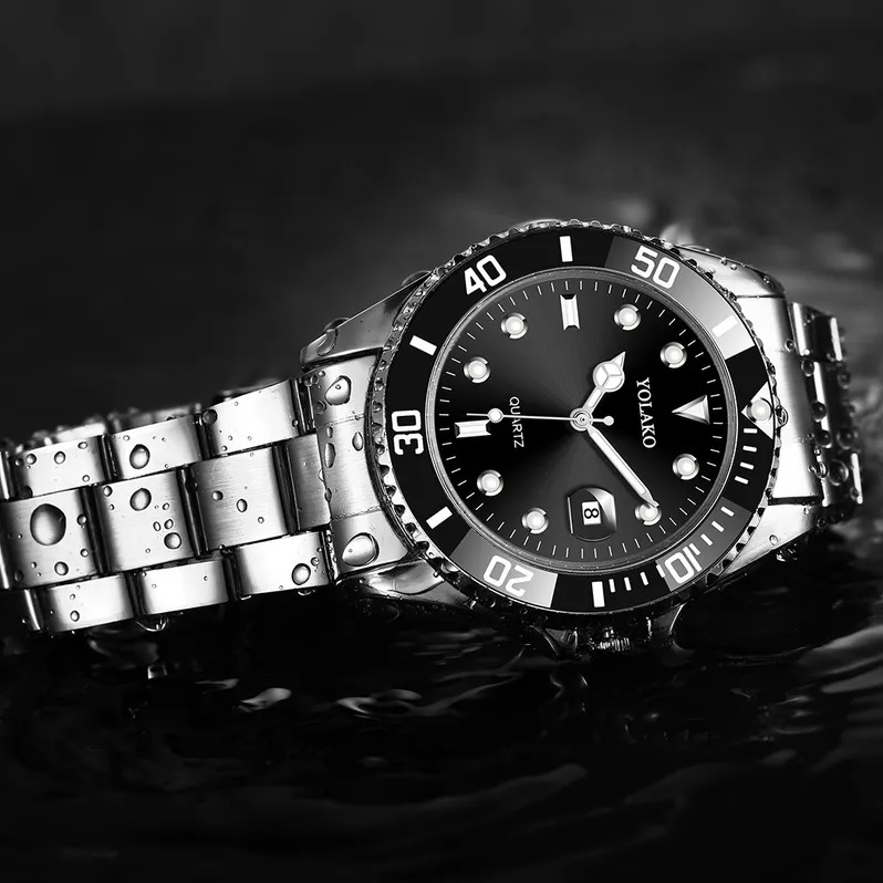 MA-33616 Watch - Silver / Red
