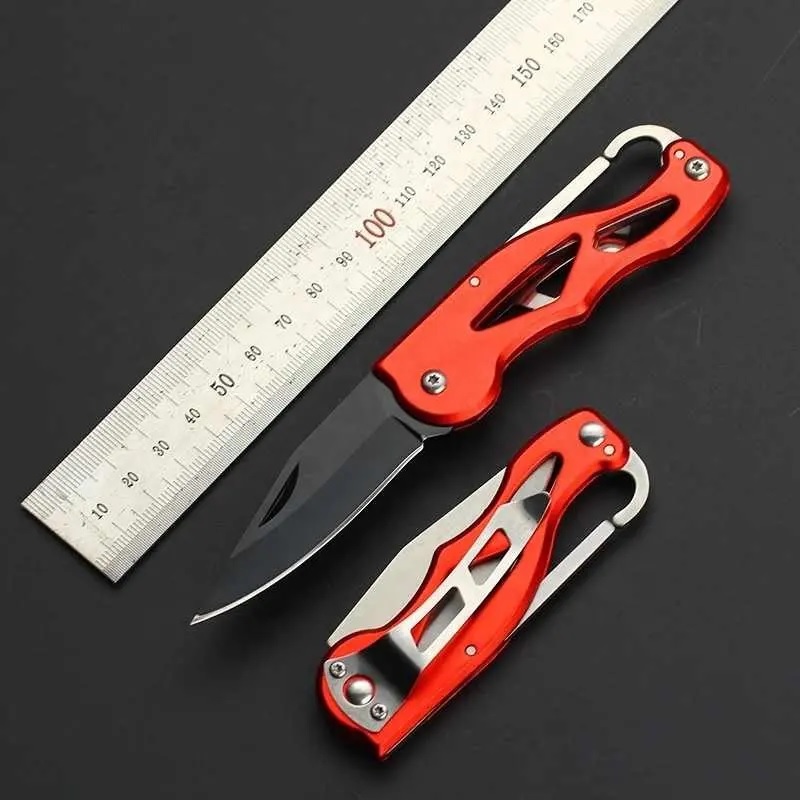 Outdoor Folding Knife MA-27798 - Blue