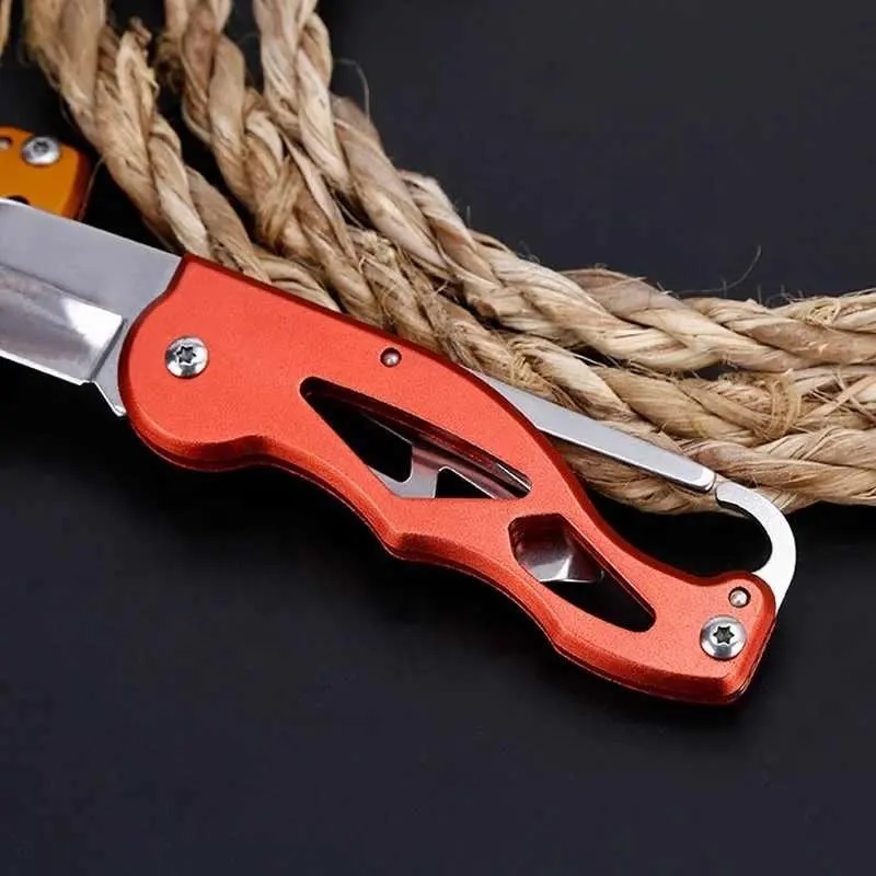 Outdoor Folding Knife MA-27798 - Blue
