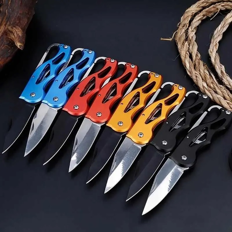 Outdoor Folding Knife MA-27798 - Blue
