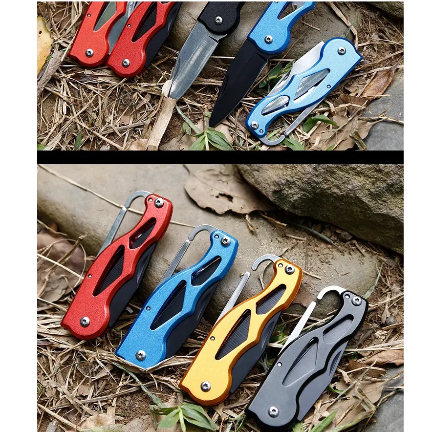 Outdoor Folding Knife MA-27798 - Blue