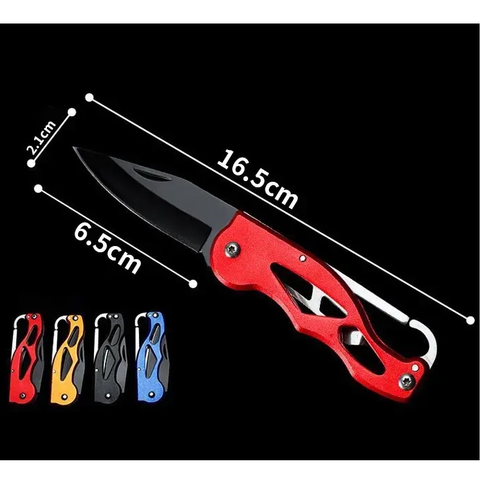 Outdoor Folding Knife MA-27798 - Blue
