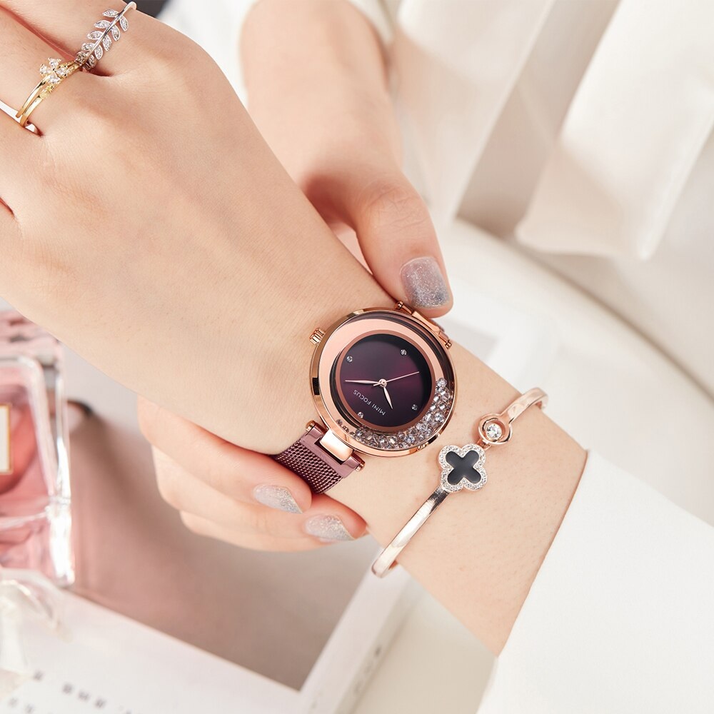 Mini Focus CR-23822 Watch - Purple