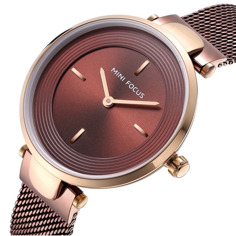 Watch Mini Focus LA-23815 - Gold