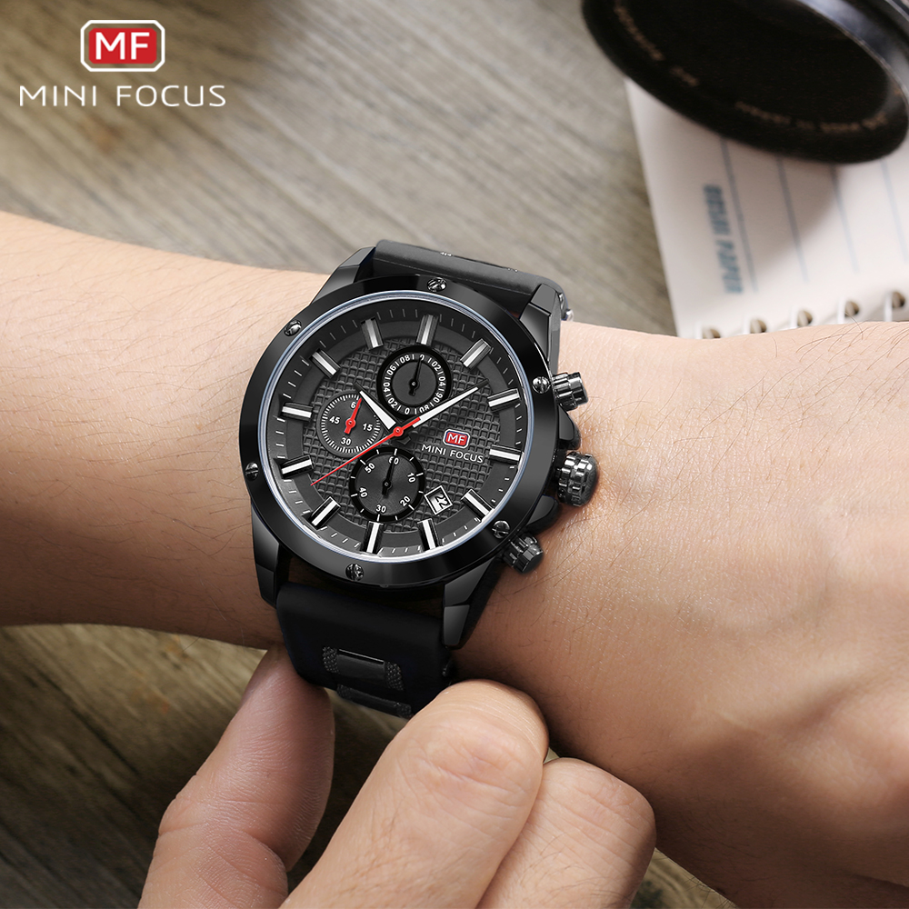Mini Focus LU-23865 Watch - Brown
