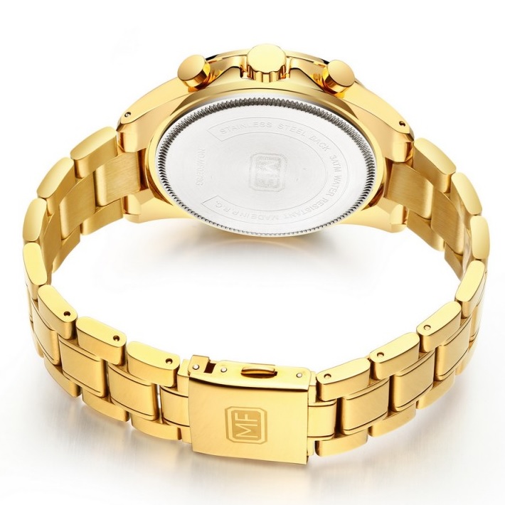 Mini Focus RA-23904 Watch - Gold / Silver