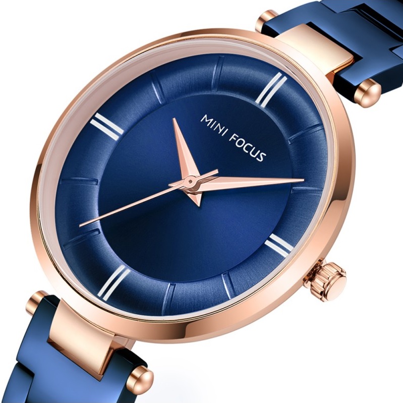 Mini Focus SI-23829 Watch - Rose Gold