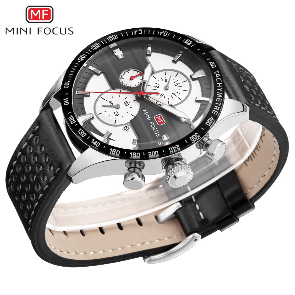 Watch Mini Focus SO-23933 - Black