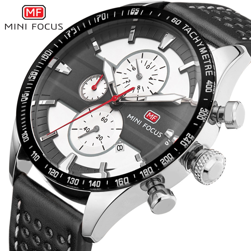 Watch Mini Focus SO-23933 - Black