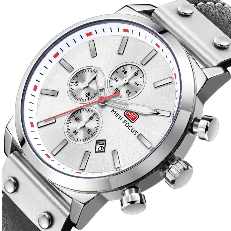 Mini Focus TO-23853 Watch - Black / Silver